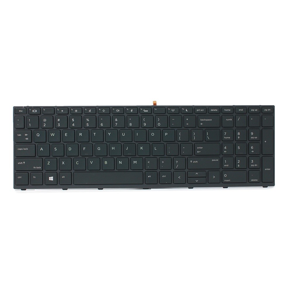 HP Tastatura 650 G4, Flat Cable, Membranska