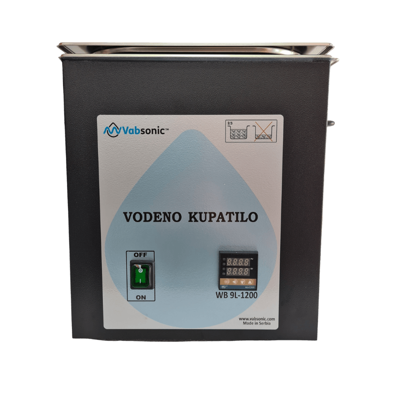 Vabsonic Vodeno kupatilo WB 9L, 1200 W, Crno