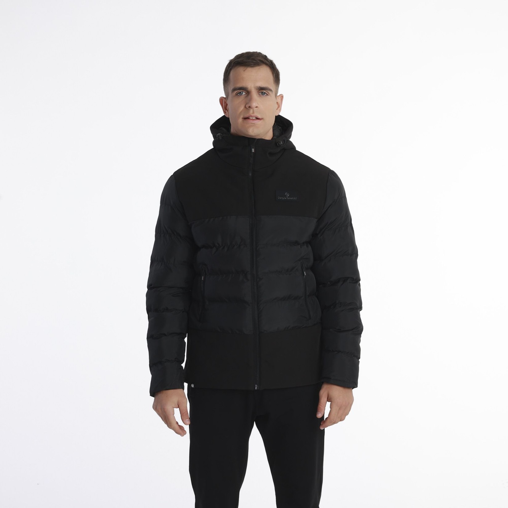 Sergio Tacchini Muška jakna Fillon M, Crna