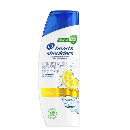 Head&Shoulders Šampon za kosu Citrus Fresh, 330ml