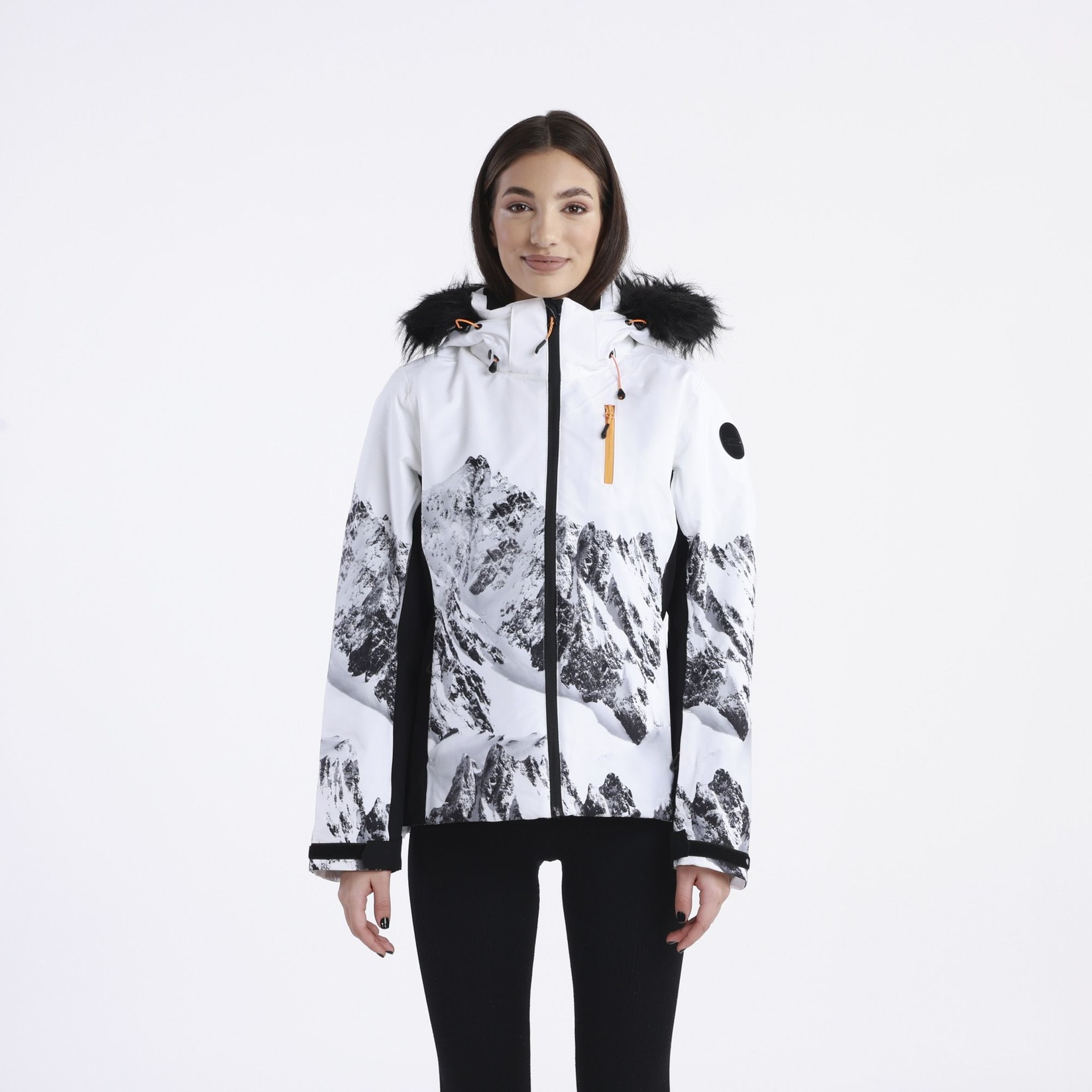 Icepeak Ženska jakna Fridley W, Bela