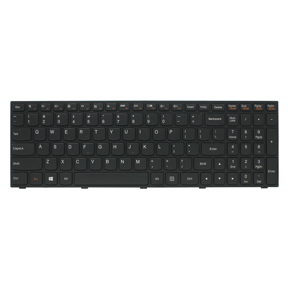 Lenovo Tastatura G50-30/45/70, Ugrađeni konektor, Membranska