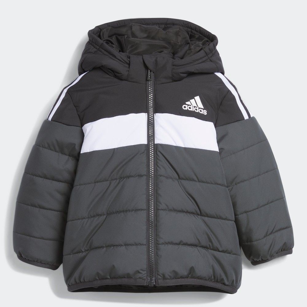 Adidas Jakna za dečake Padded Jacket Kids Bt, Crna