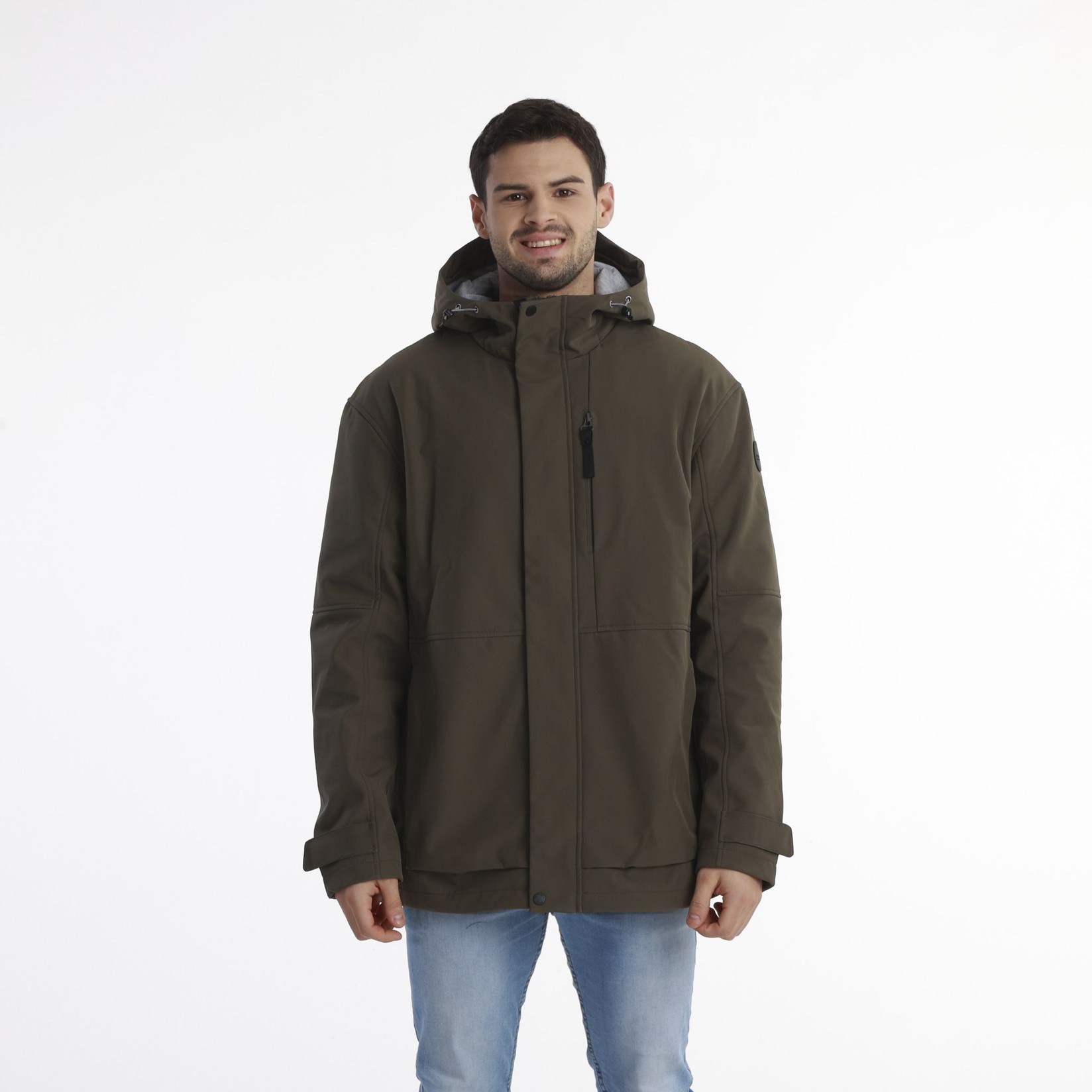 Icepeak Muška jakna Asheboro M, Maslinasta