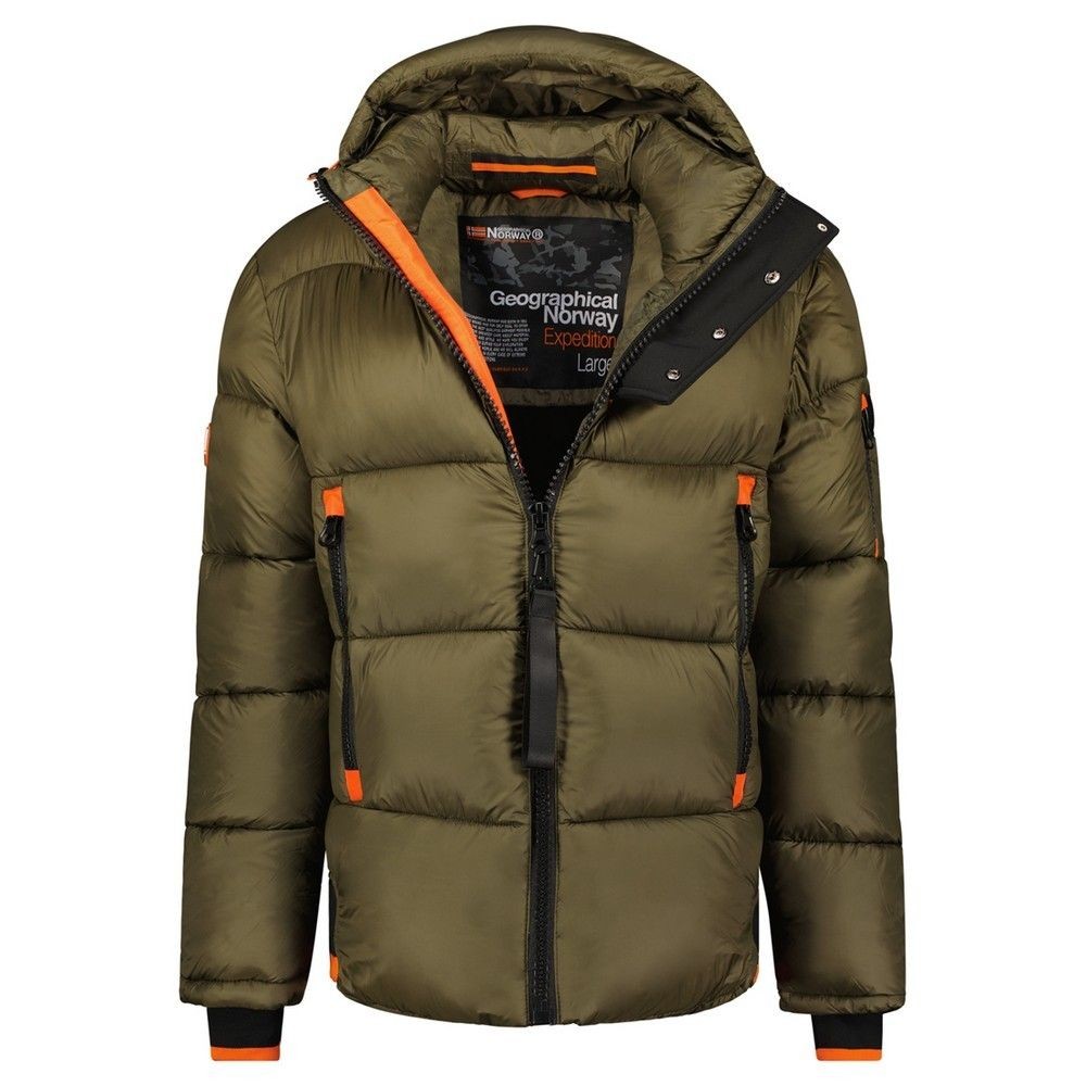 Geographical Norway Muška jakna Calix Kaki Men 068 Pna M, Maslinasta