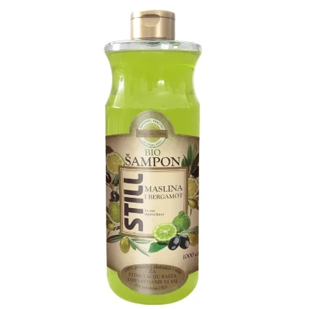Still Šampon za kosu Maslina i bergamot, 1l