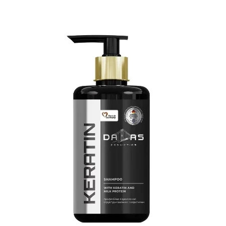Dalas Šampon za kosu Keratin & Milk Protein, 970ml