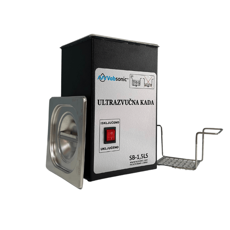 Vabsonic Ultrazvučna kada 1.5L S, 40 kHz, Crna