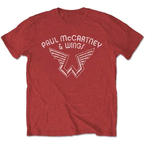 Majica Mc Cartney Wings Logo, Crvena