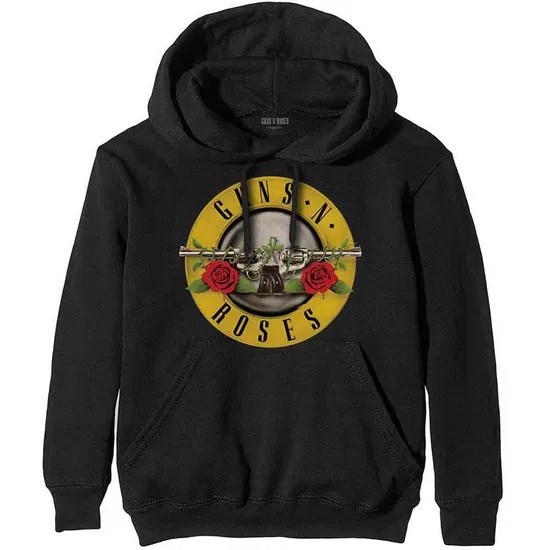 Duks Guns N Roses Classic Logo, Crni