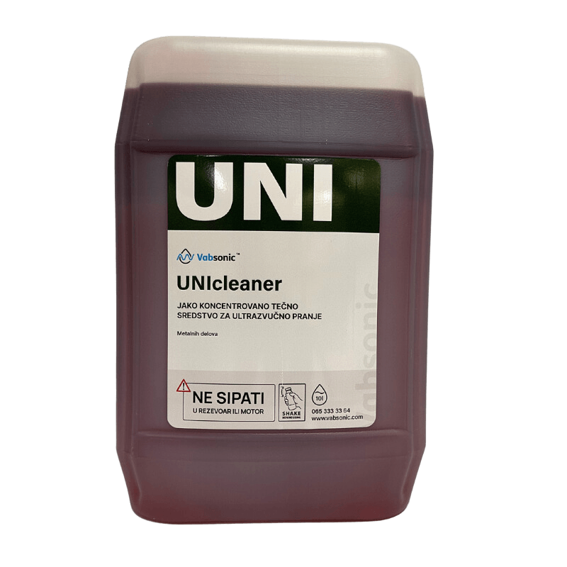 Vabsonic UNIcleaner za odmašćivanje metalnih elemenata i sklopova 10 l