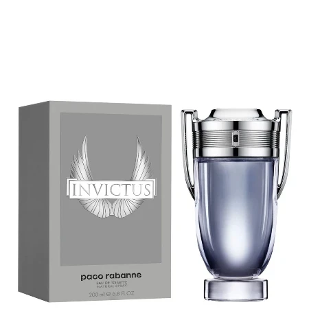 Paco Rabanne Muška toaletna voda Invictus, 200ml