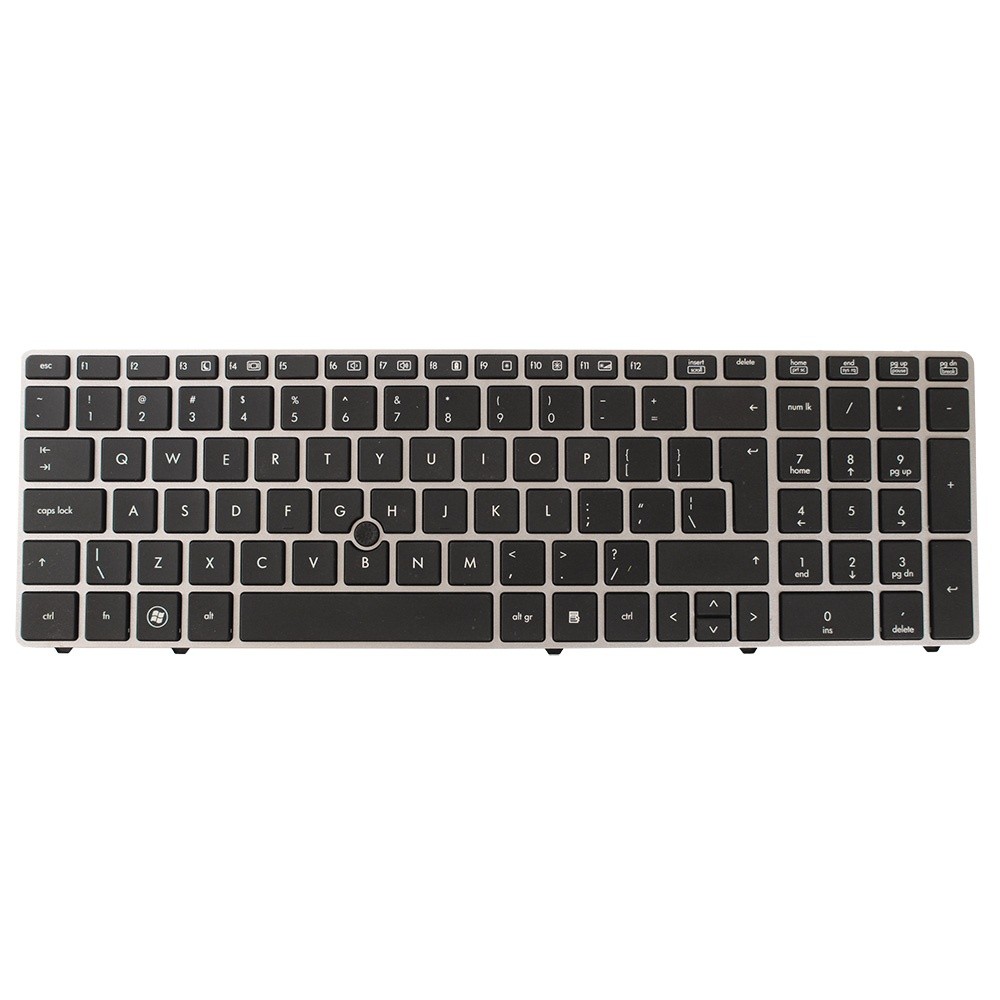 HP Tastatura 8560p, Flat ribbon kabl, Membranska