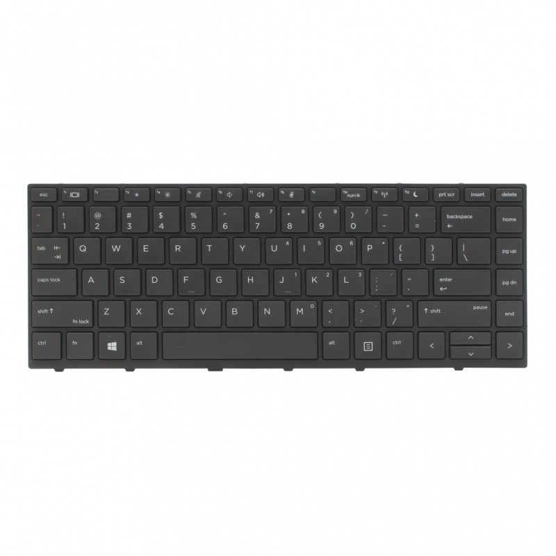 HP Tastatura ProBook 430 G, Membranska, Crna
