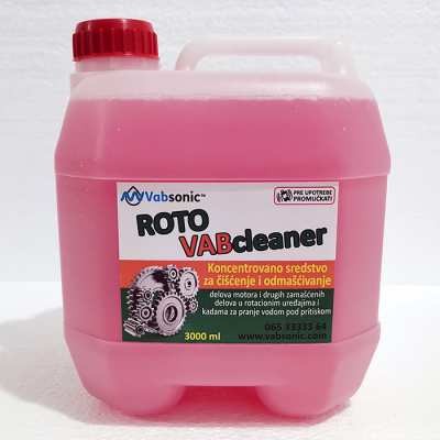 Vabsonic ROTOcleaner za čišćenje u ROTO mašinama i uređajima za pranje vodom pod pritiskom 5 l