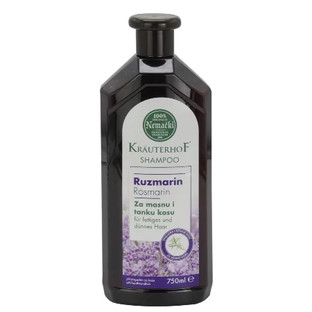 Krauterhof Šampon za kosu Ruzmarin, 750ml