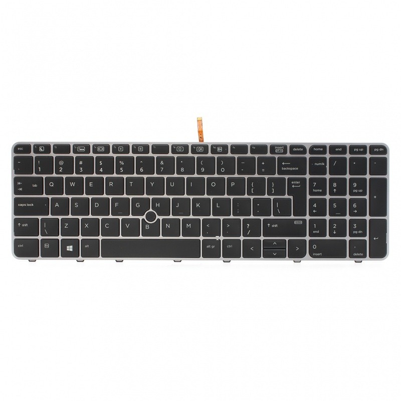 HP Tastatura 850 G4, Interni konektor, Membranska