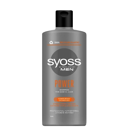 Syoss Šampon za kosu  Power, 440ml