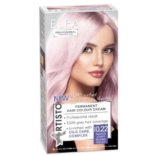 ELEA Farba za kosu 10.22, Plava sa roze-ljubičastim prelivima