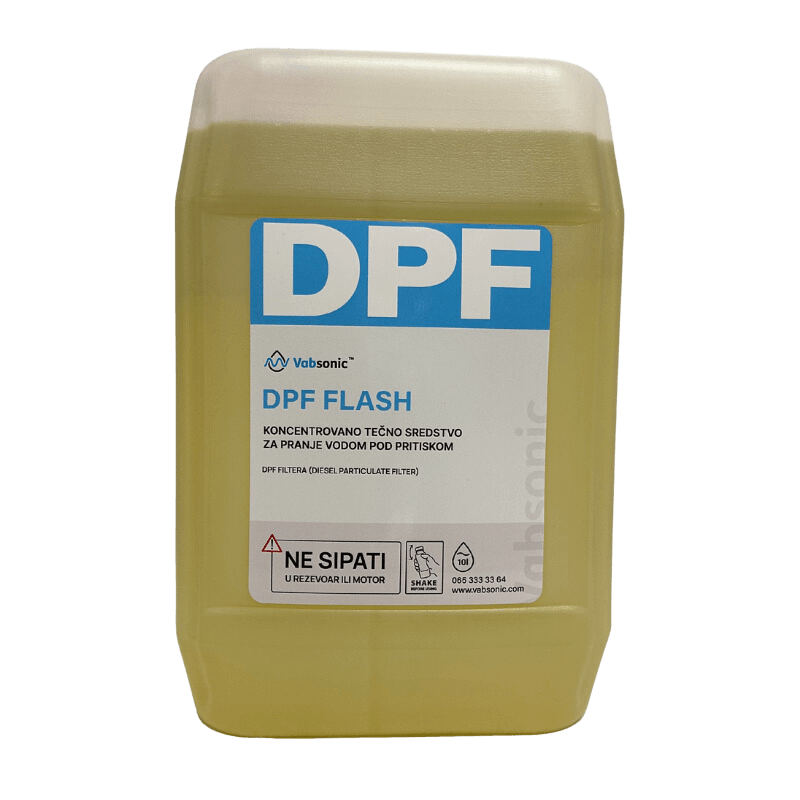 Vabsonic DPF FLASH cleaner za mašinsko pranje DPF filtera 10 l