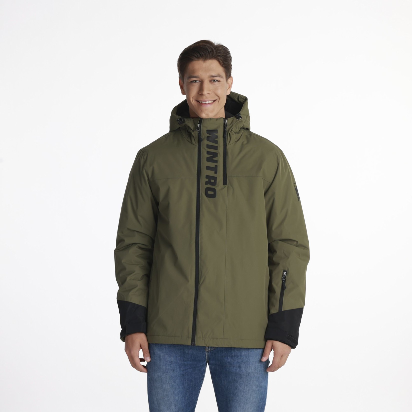 Wintro Muška jakna Arthur M, Zelena