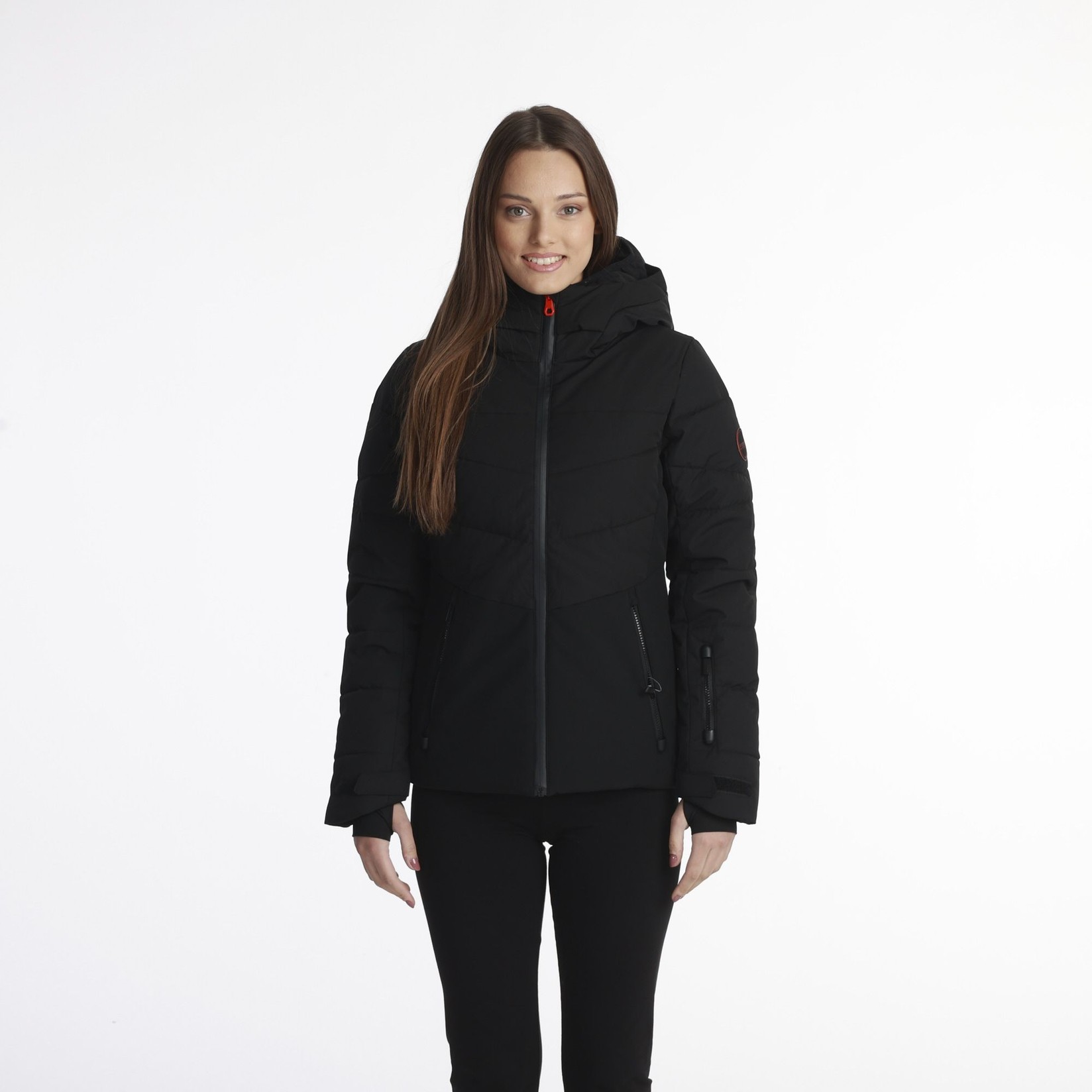 Icepeak Ženska jakna Electra W, Crna