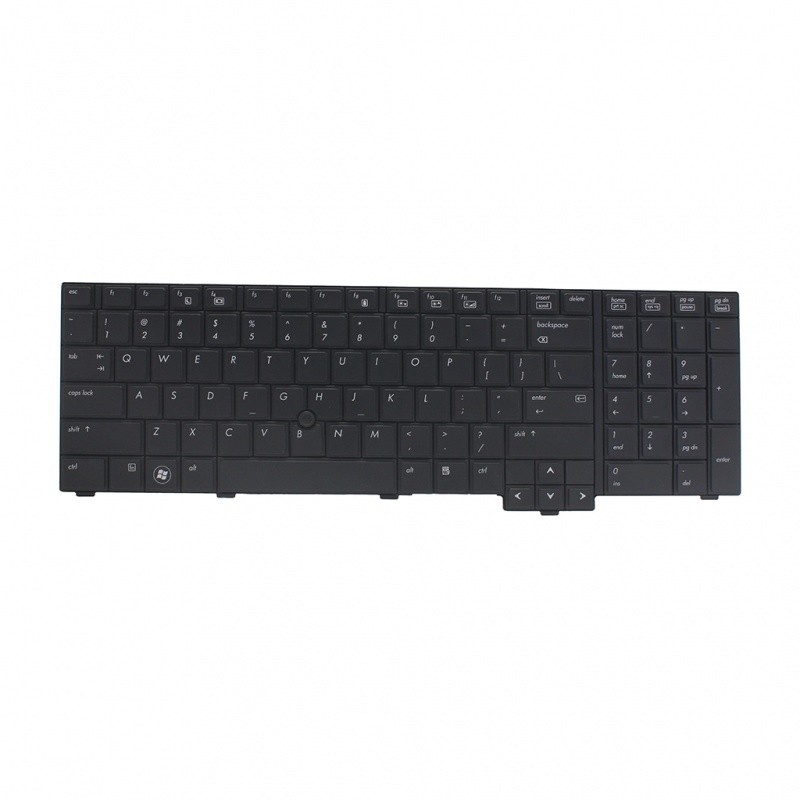 HP Tastatura EliteBook 8740w, PS/2, Membranska