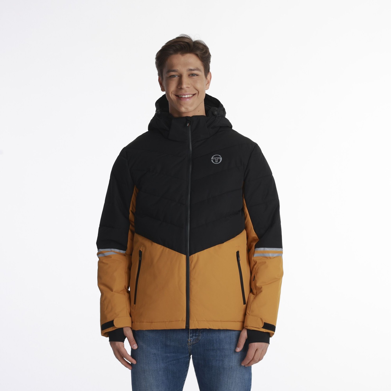 Sergio Tacchini Muška jakna Eckhof M, Narandžasta