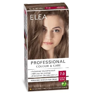 ELEA Farba za kosu 07.0, Smeđa