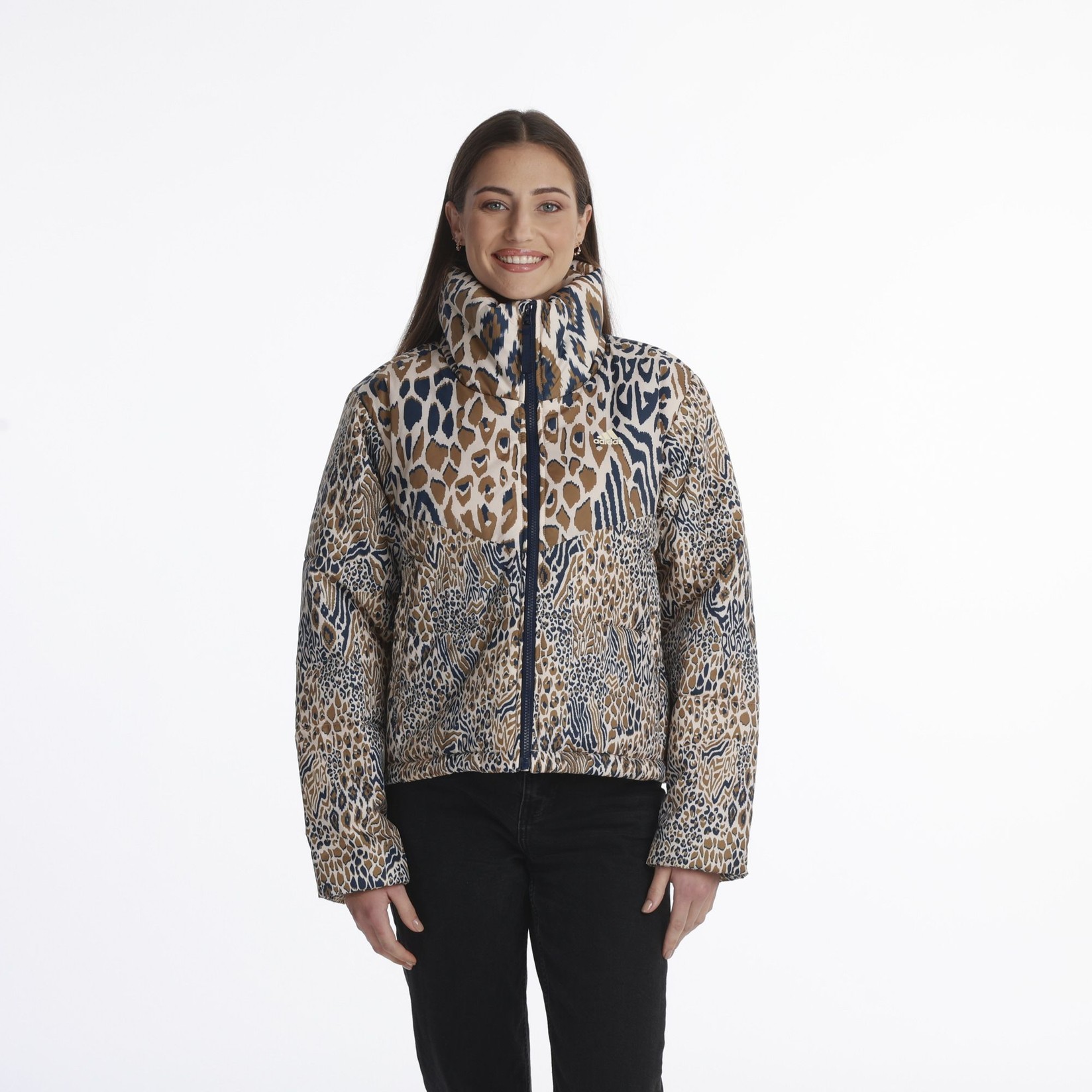 Adidas Ženska jakna Farm Padded Jkt W, Šarena