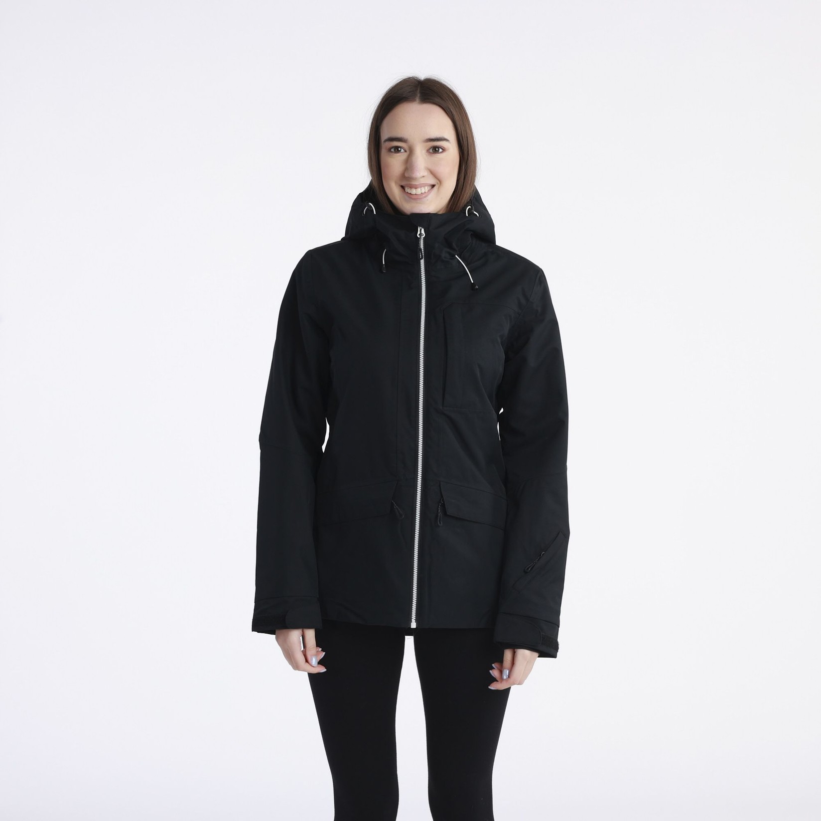 Icepeak Ženska jakna Cathay W, Crna