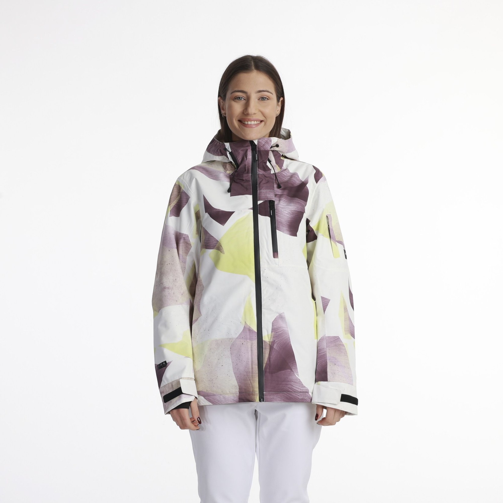 Icepeak Ženska jakna Creola W, Šarena