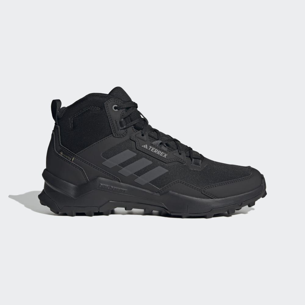 Adidas Muške cipele za planinarenje Terrex Ax4 Mid Gtx M, Crne