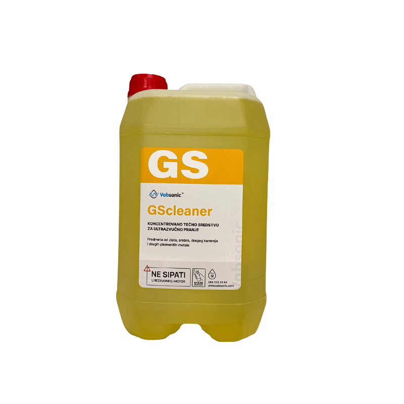 Vabsonic GScleaner - za ultrazvučno čišćenje nakita 5 l