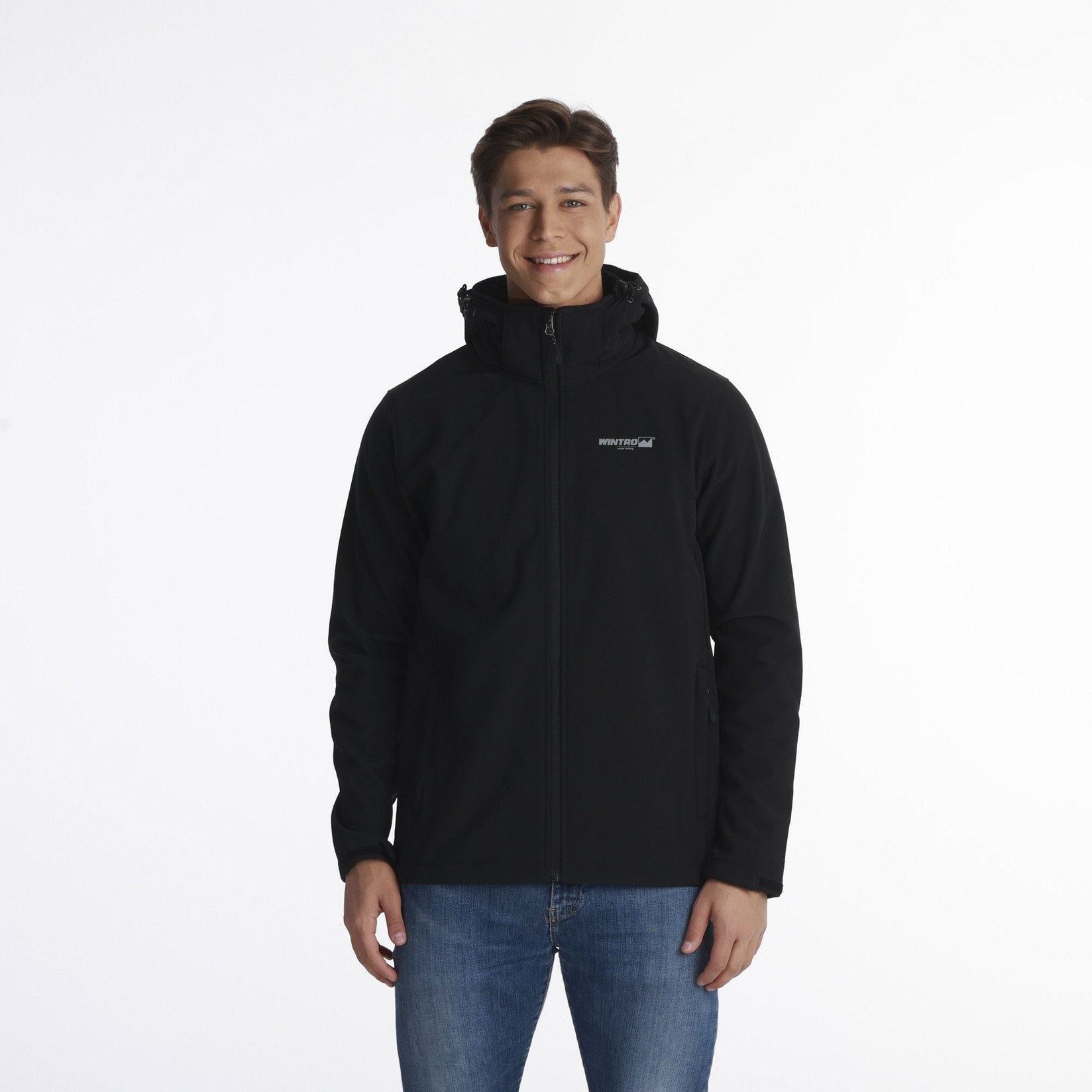 Wintro Muška jakna Mark M, Crna