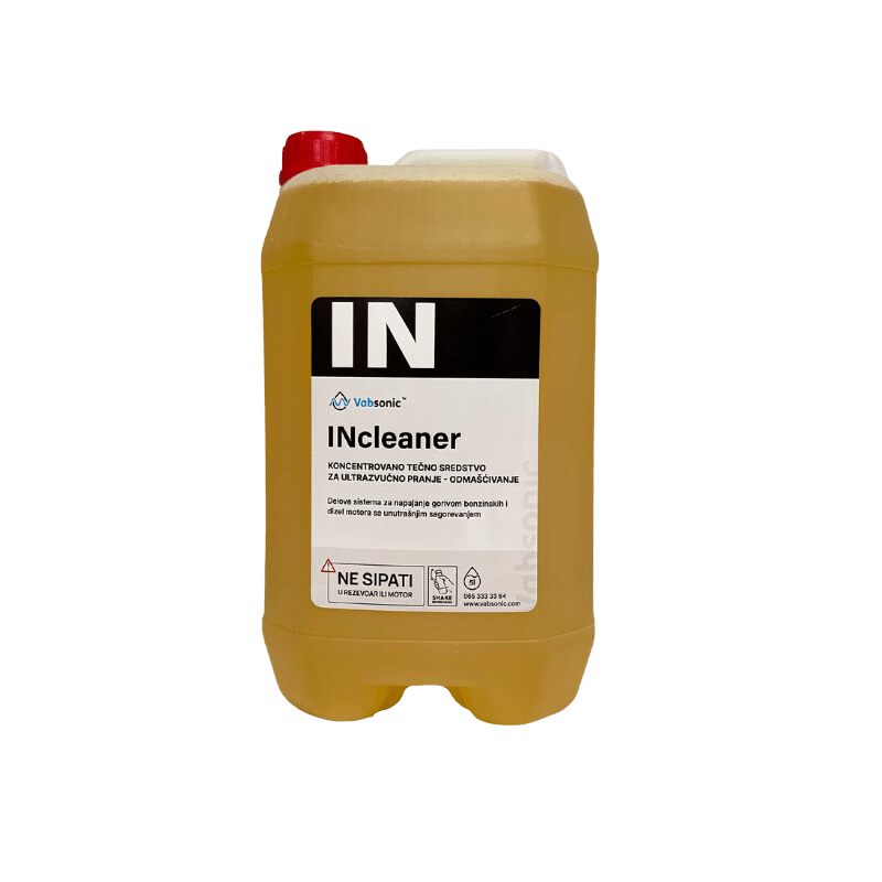 Vabsonic INcleaner - za ultrazvučno čišćenje benzinskih dizni 5 l