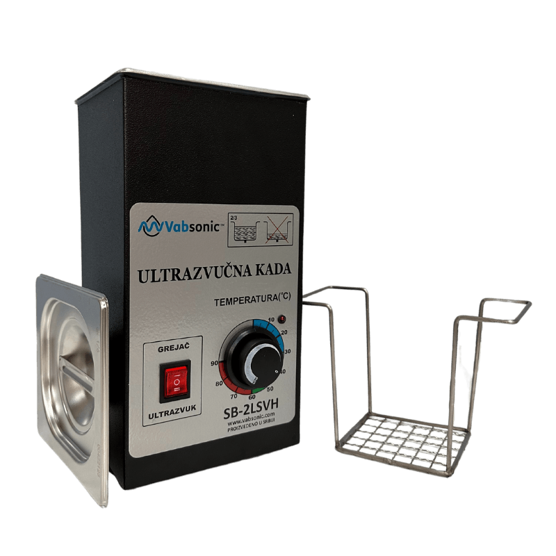 Vabsonic Ultrazvučna kada 2L SVH, 40 kHz, Crna