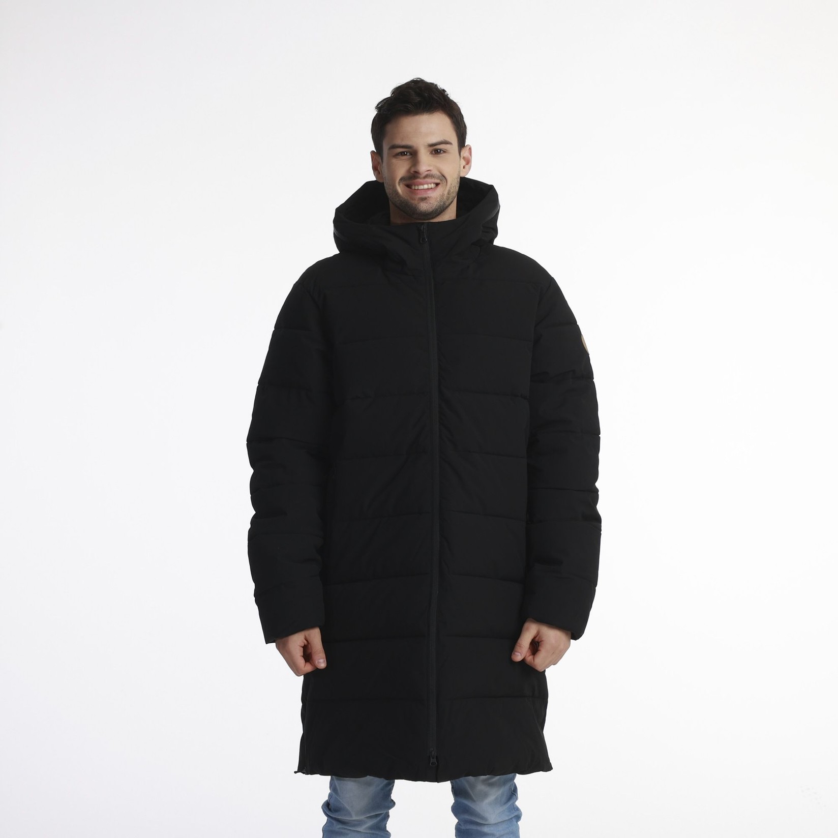 Icepeak Muška jakna Mosses M, Crna