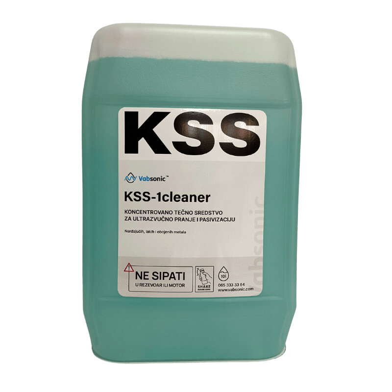 Vabsonic KSS-1 za čišćenje i pasivizaciju nerđajućih, lakih i obojenih metala 10 l