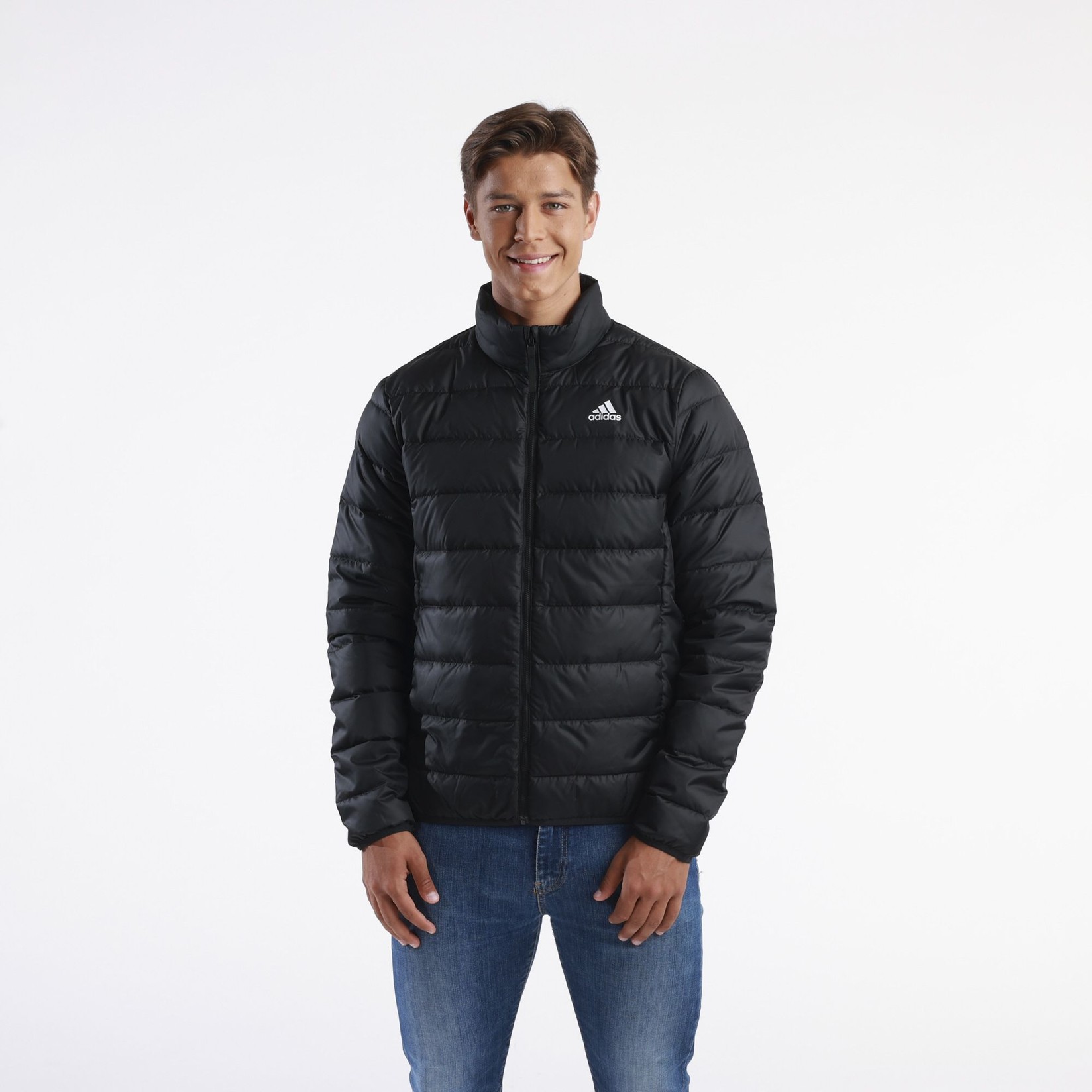 Adidas Muška jakna Ess Lite Down J M, Crna