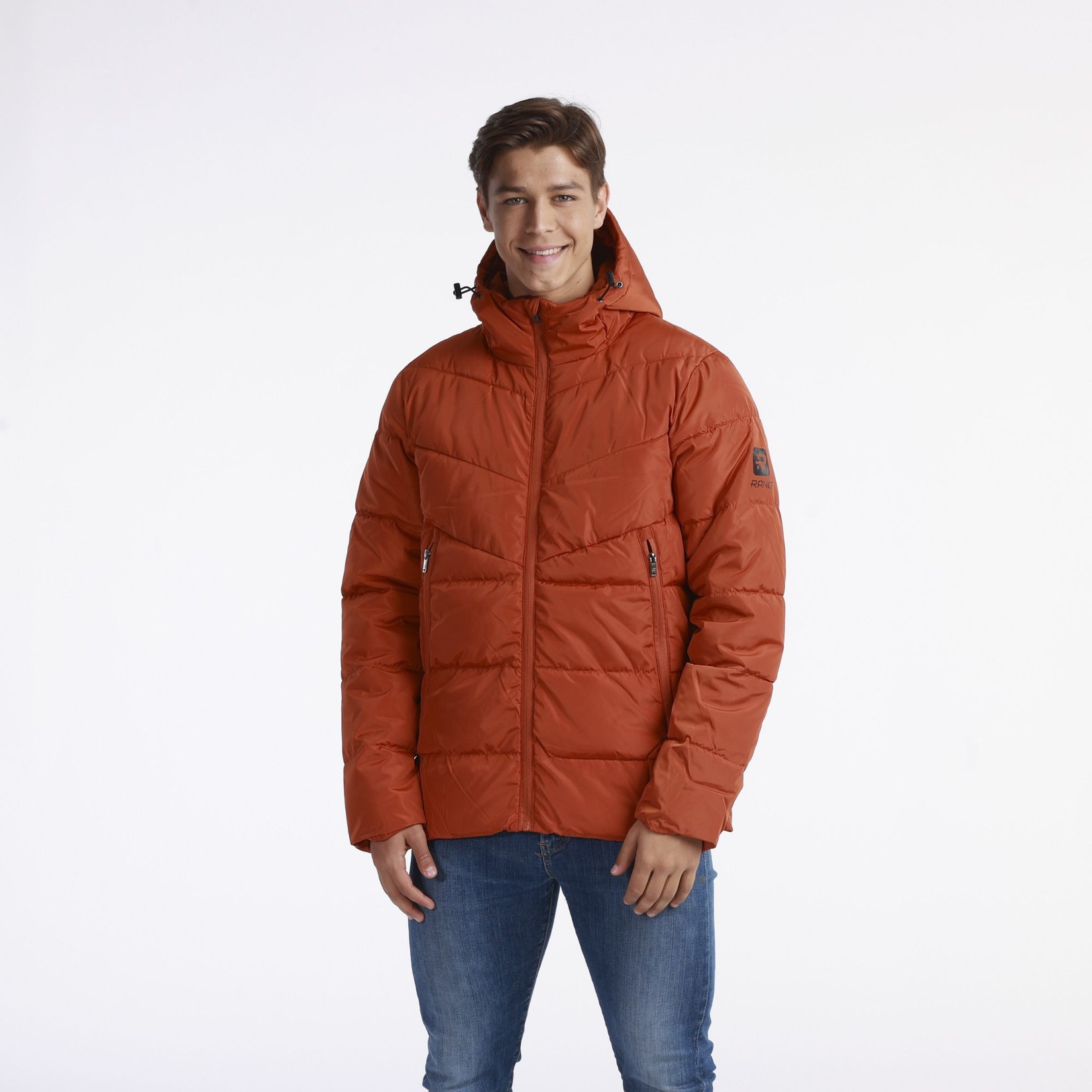 Rang Muška jakna Bertil M, Narandžasta