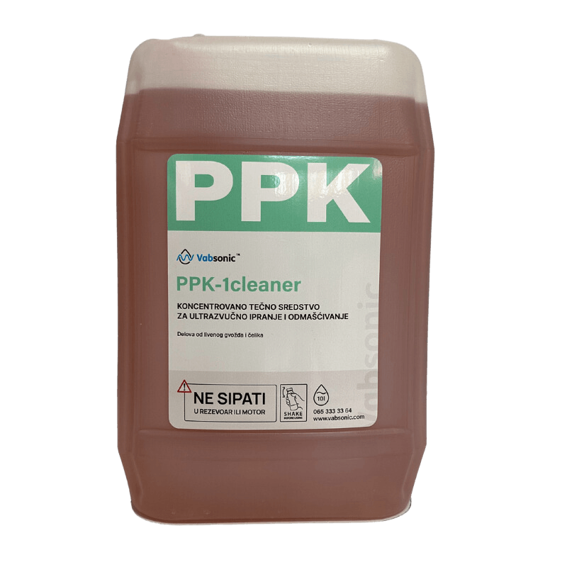 Vabsonic PPK-1 cleaner za čišćenje delova od livenog gvožđa i čelika 10 l
