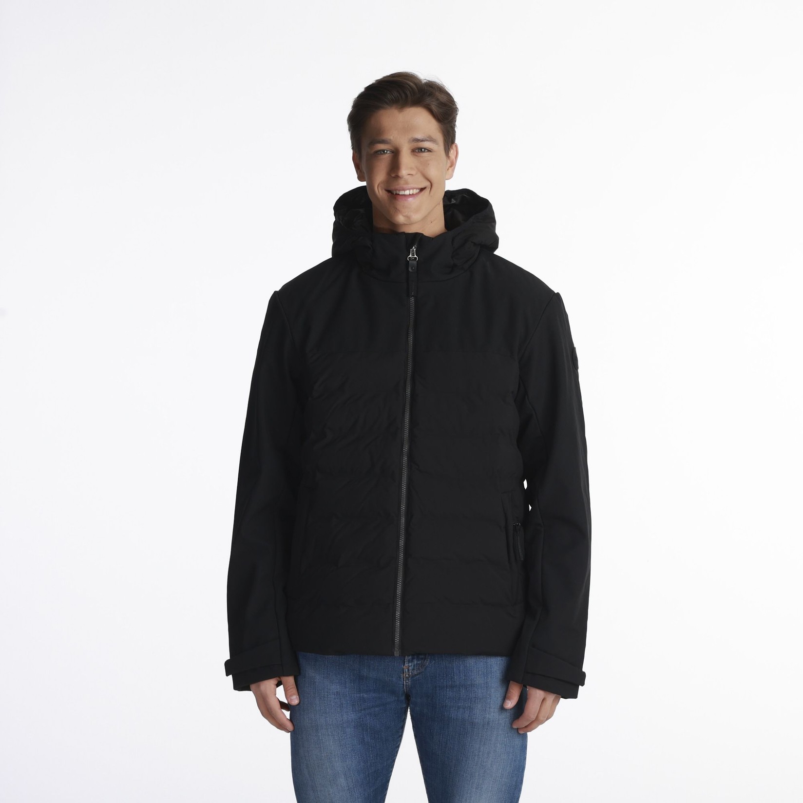 Icepeak Muška jakna Albers M, Crna