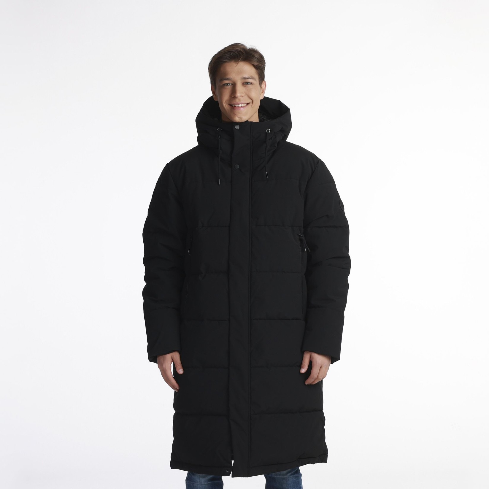 Icepeak Muška jakna Ardek M, Crna