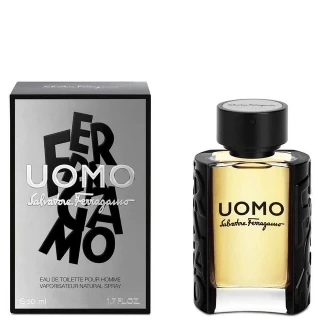 Salvatore Ferragamo Muška toaletna voda Uomo, 50ml