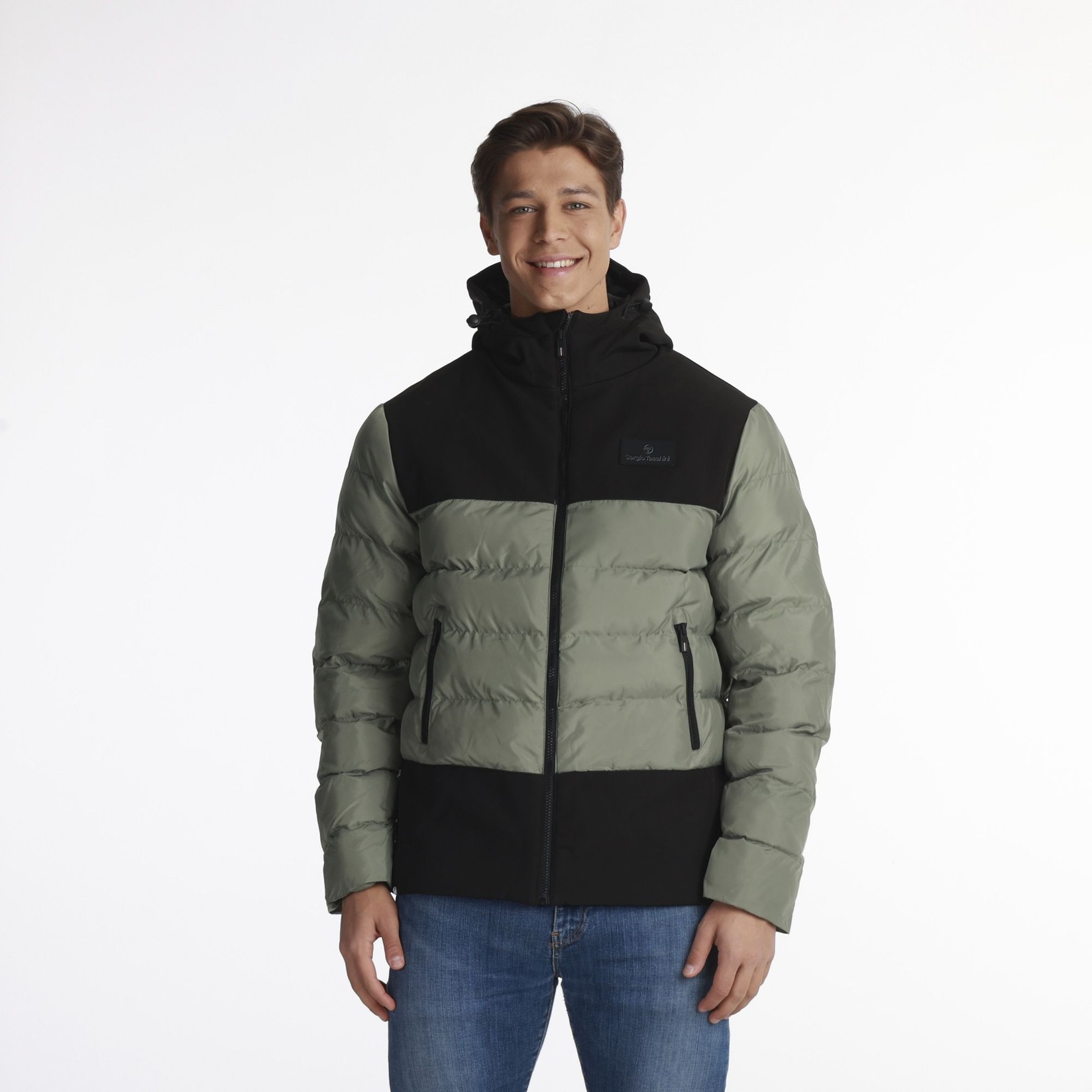 Sergio Tacchini Muška jakna Fillon M, Zelena