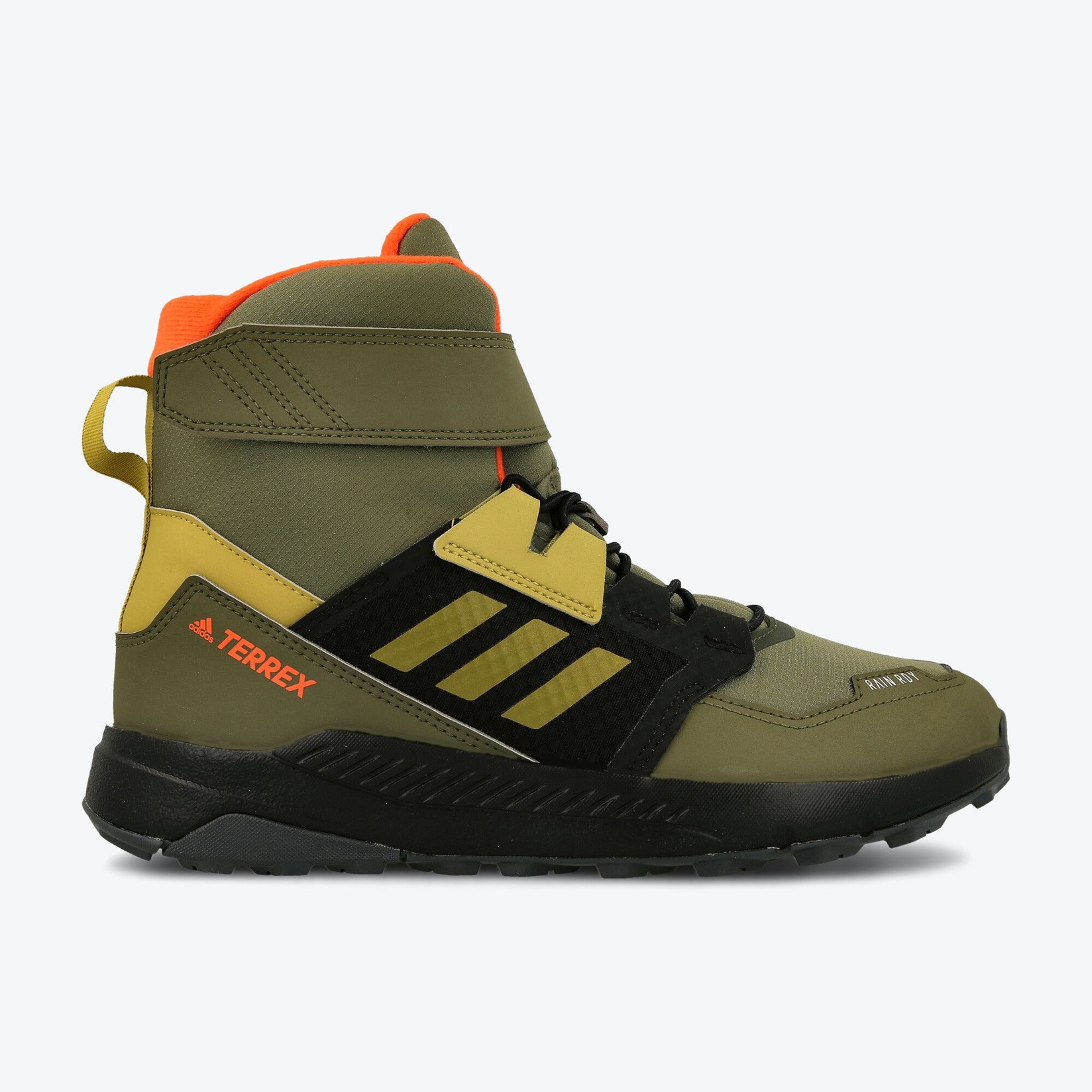Adidas Cipele za dečake Terrex Trailmaker High c.rdy k BG, Zelene