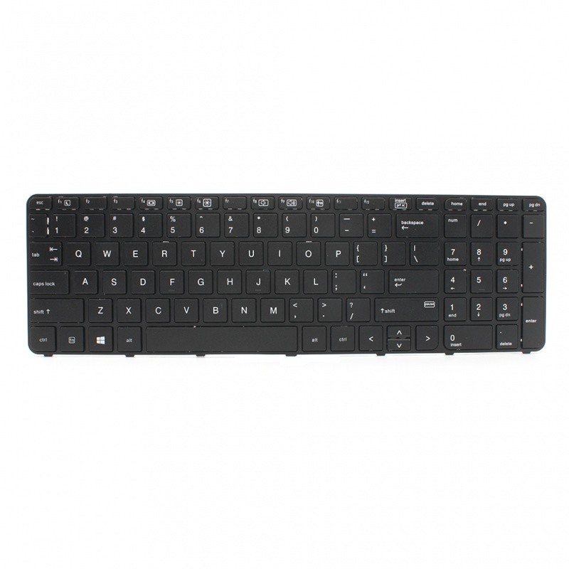 HP Tastatura Probook 650 G3, Žična, Membranska