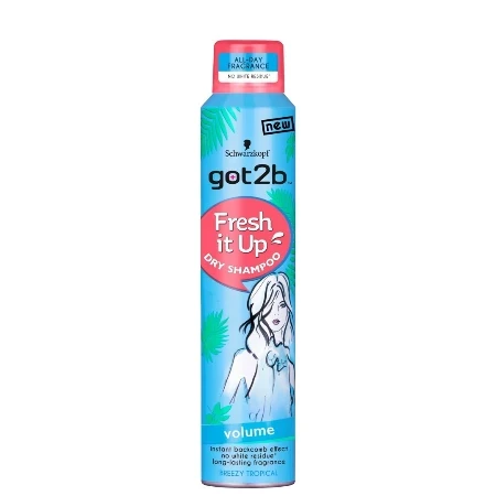 Schwarzkopf Got2B Šampon za suvo pranje kose Fresh it up, 200ml