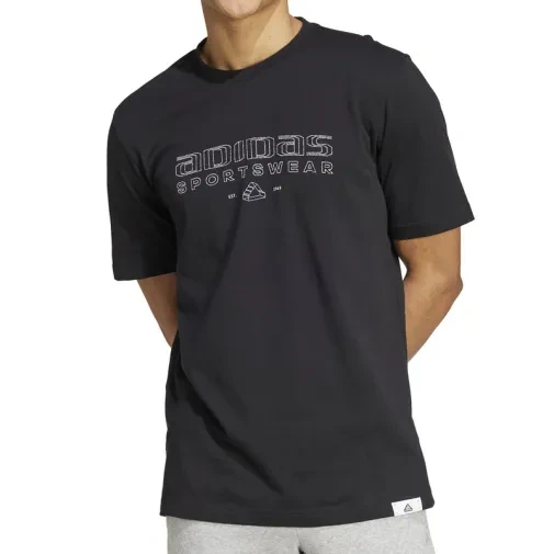 Adidas Muška majica Tech SPW, Crna